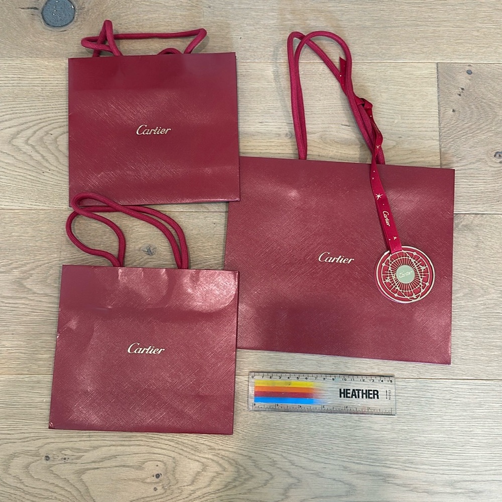 Cartier bag bundle.